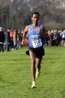 Weynay Ghebresilasie (Sunderland) during the 2013 Durham Cathedral Relays senior mens race.